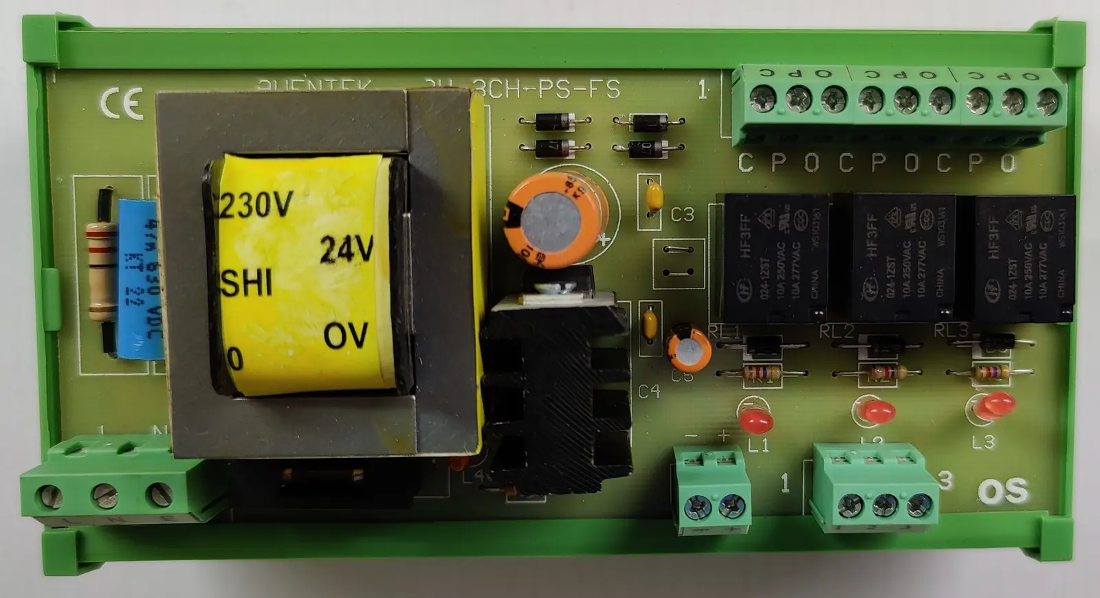 Float Switch Interface Card